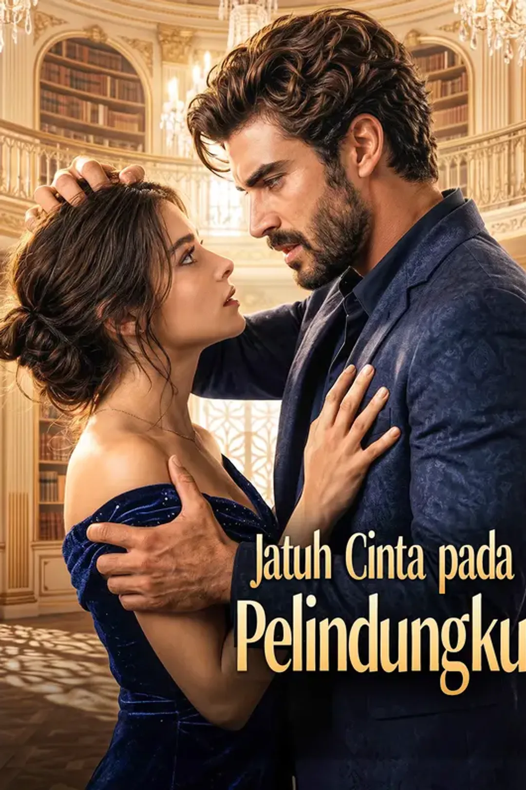 Poster Jatuh Cinta pada Pelindungku