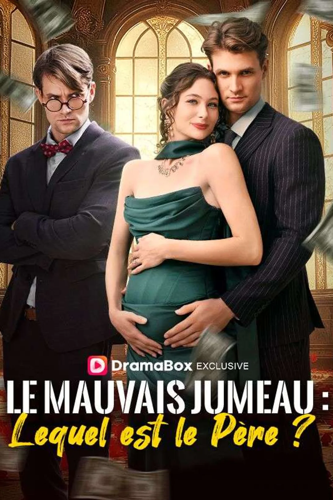 Affiche de Le Mauvais Jumeau : Lequel est le Père ?