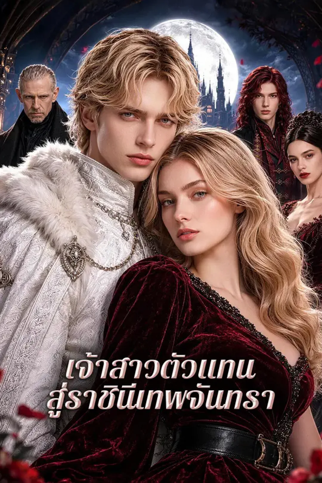 โปสเตอร์ เจ้าสาวตัวแทน สู่ราชินีเทพจันทรา