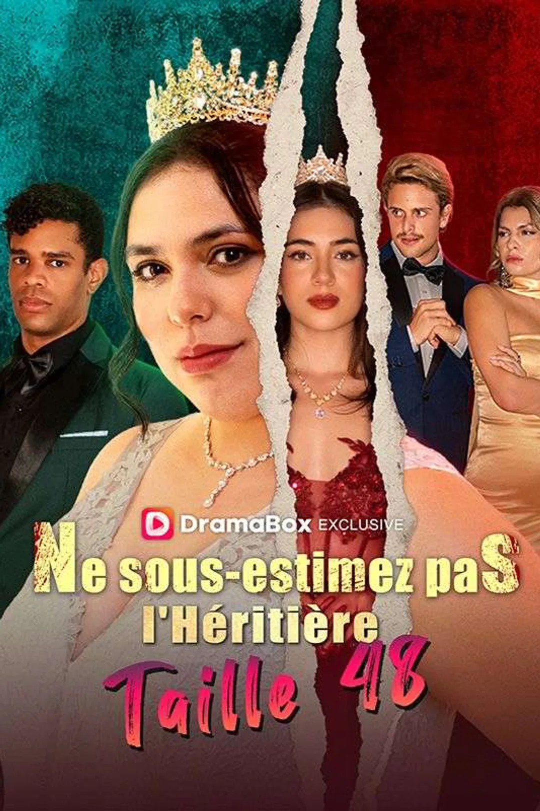 Affiche de Ne sous-estimez pas l'Héritière Taille 48