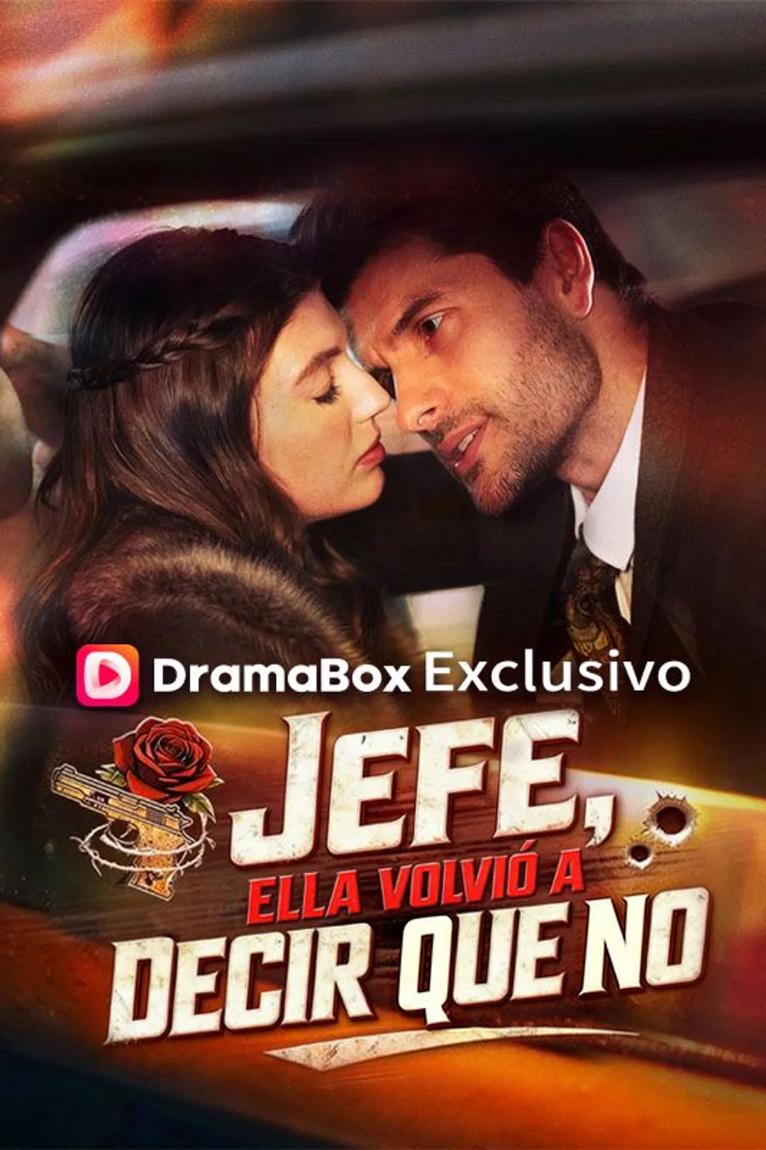 Póster de Jefe, ella volvió a decir que no