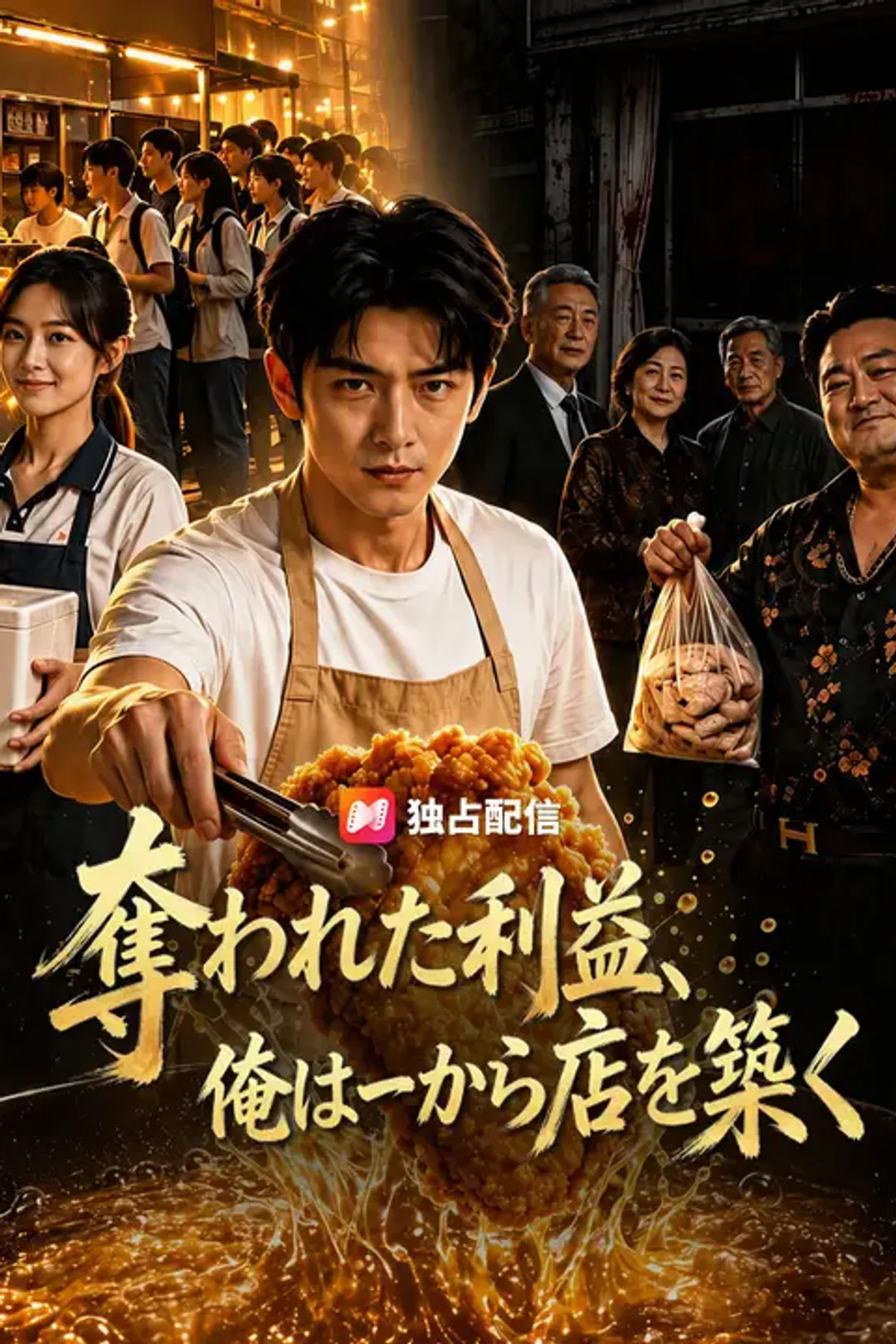 奪われた利益、俺は一から店を築くのポスター