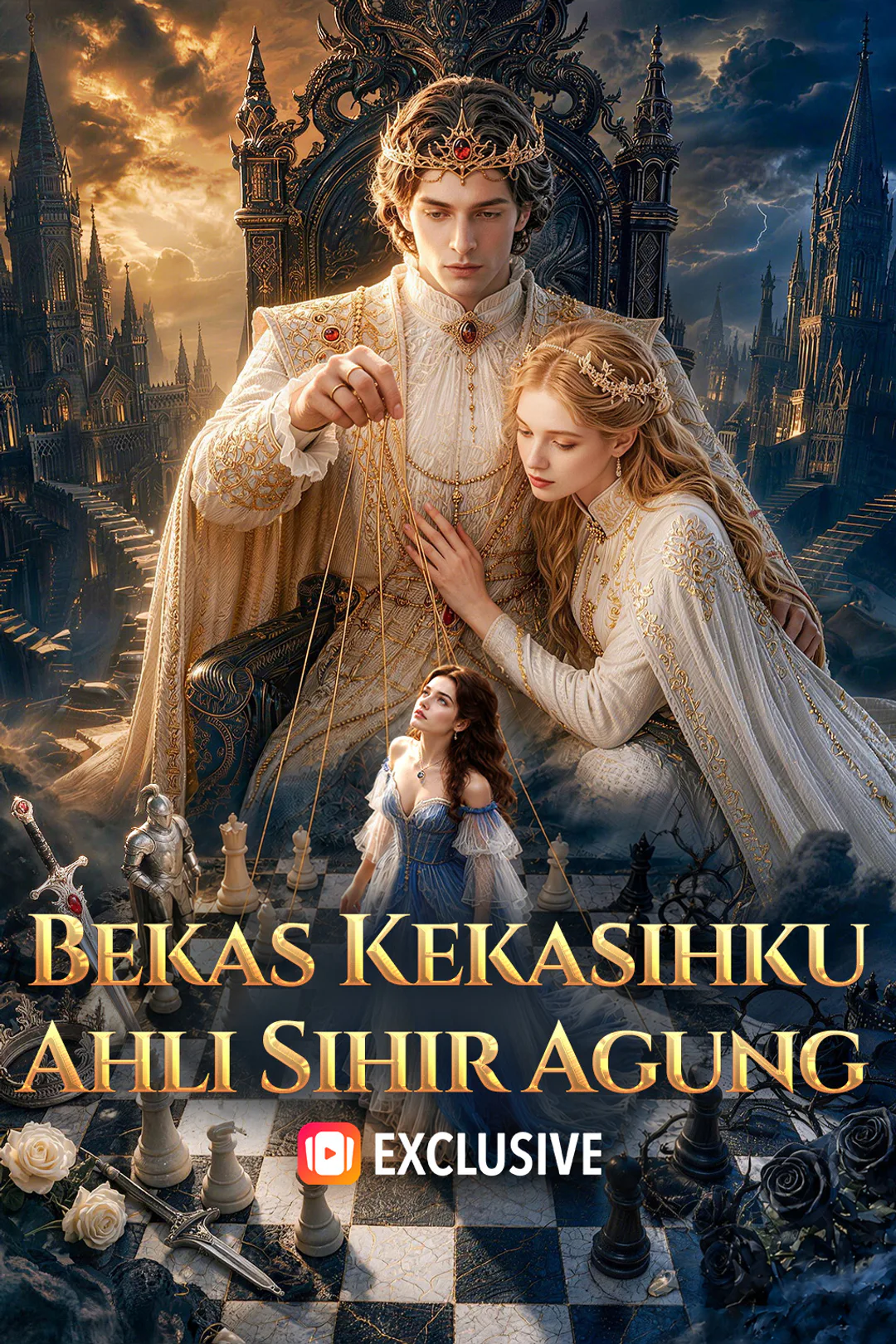 Poster Bekas Kekasihku Ahli Sihir Agung