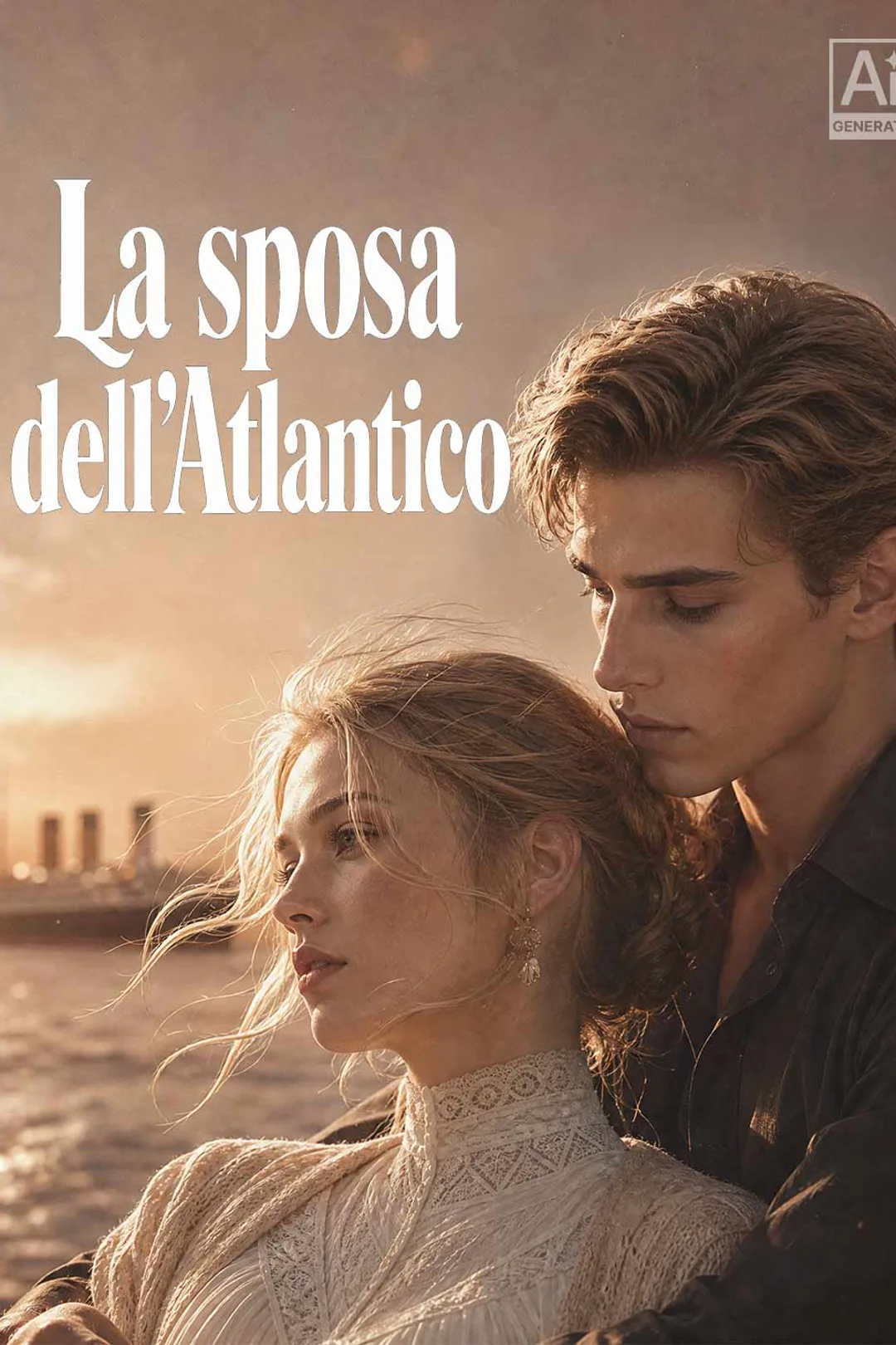 Locandina di La sposa dell'Atlantico