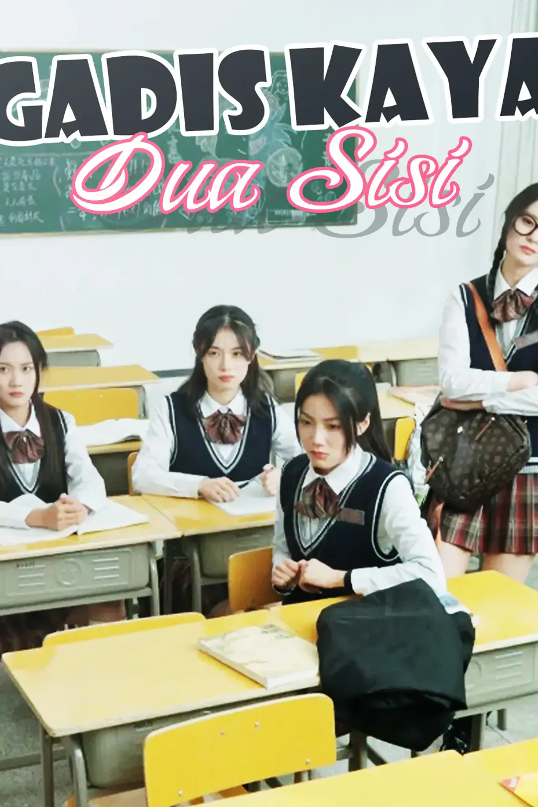 Poster Gadis Kaya 2 Sisi