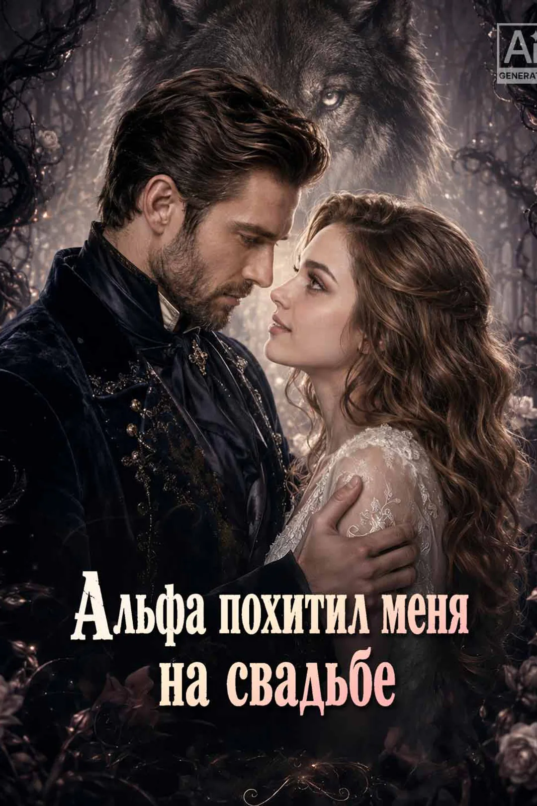 Постер сериала «Альфа похитил меня на свадьбе»