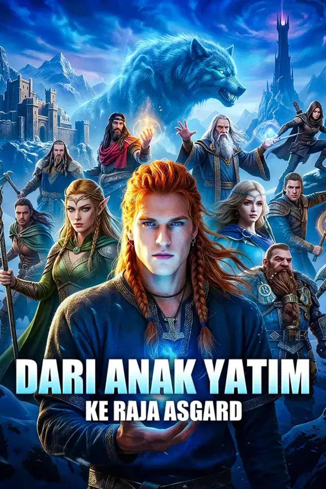 Poster Dari Anak Yatim ke Raja Asgard