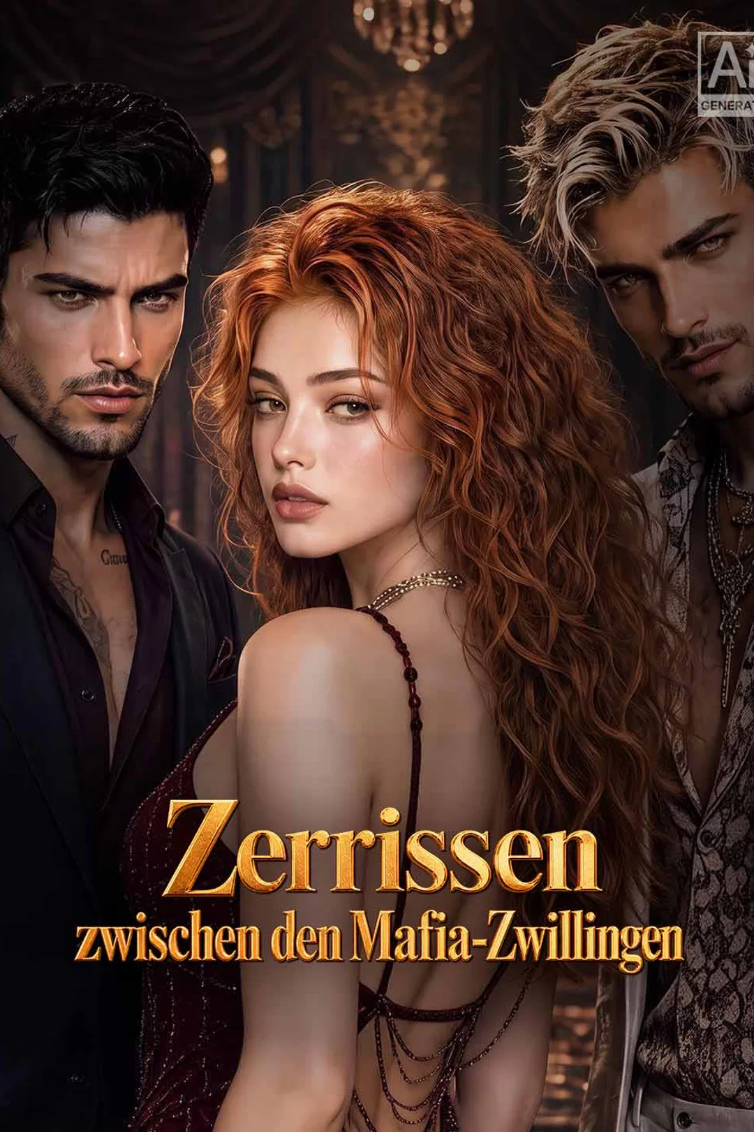 Poster von Zerrissen zwischen den Mafia-Zwillingen