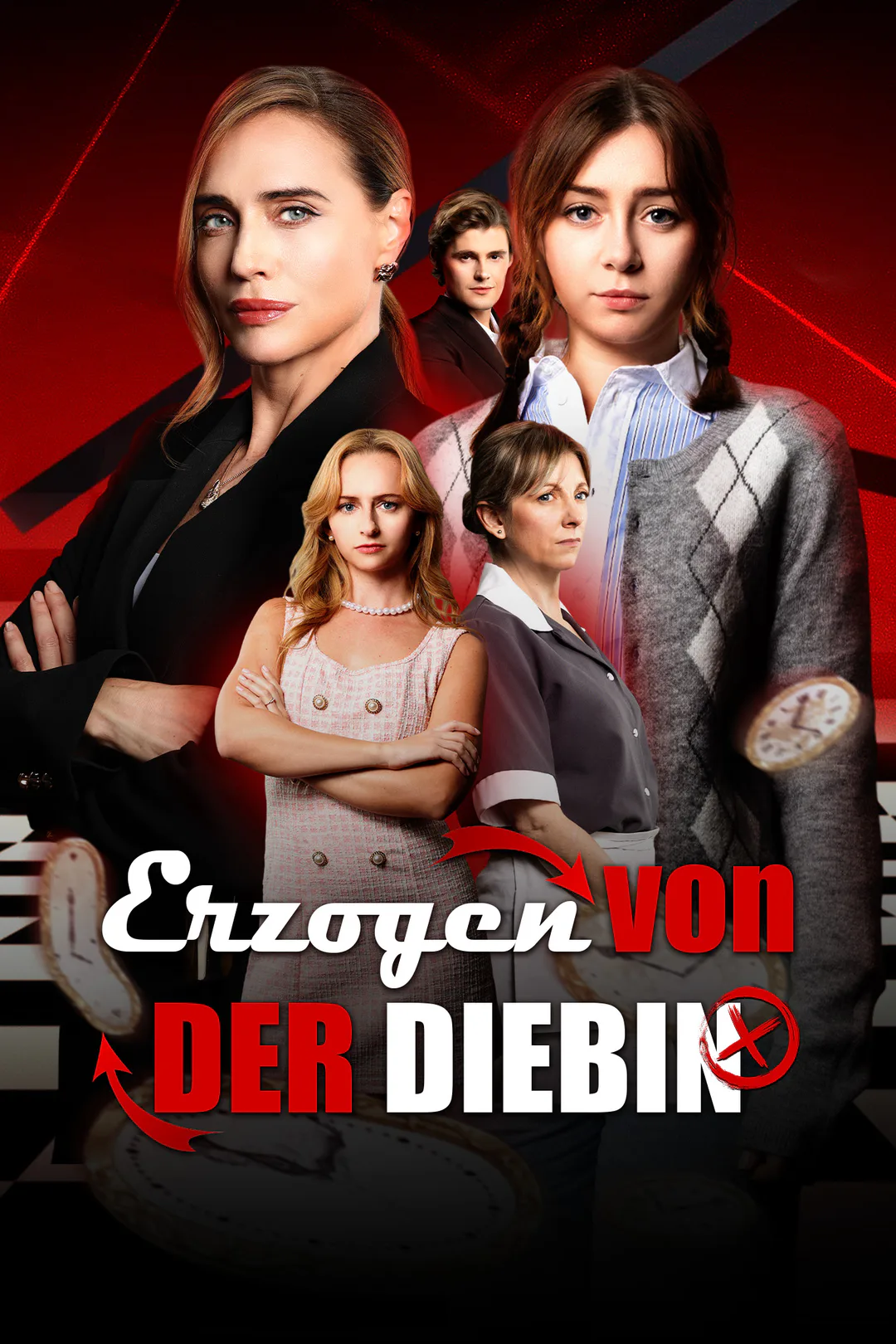 Poster von Erzogen von der Diebin [Synchro]