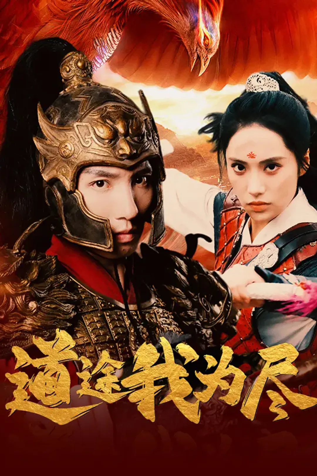 《道途我为尽》海报