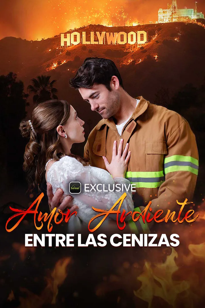 Póster de Amor Ardiente entre las Cenizas