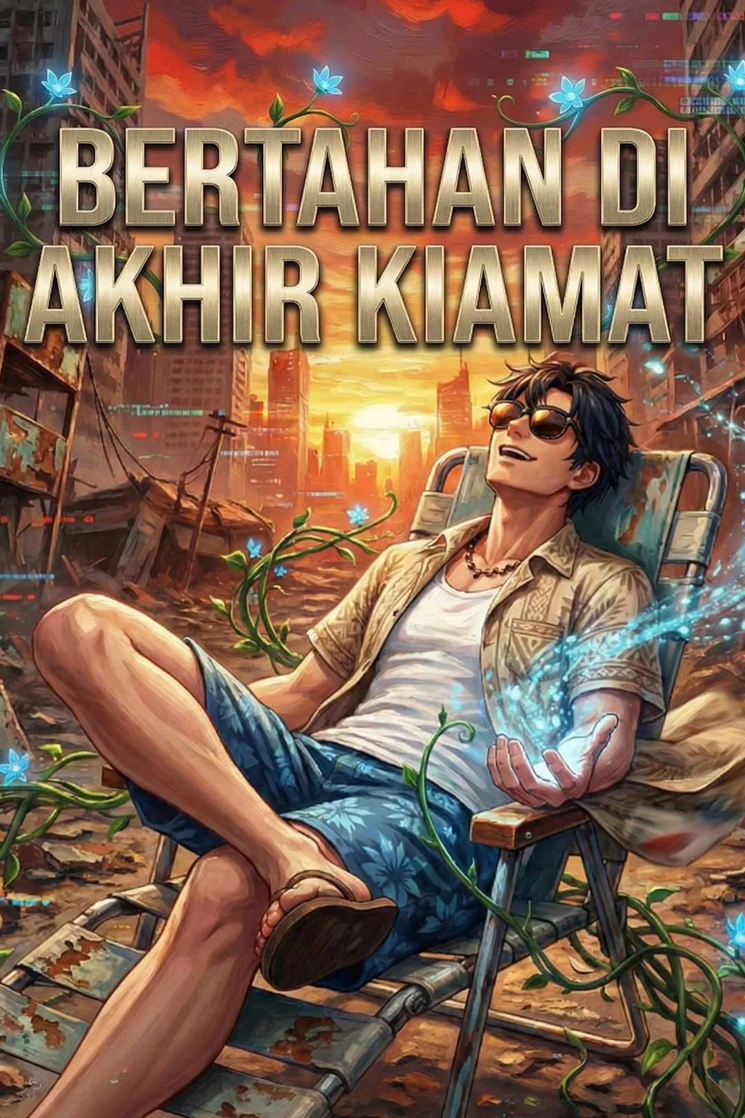Poster Bertahan Di Akhir Kiamat