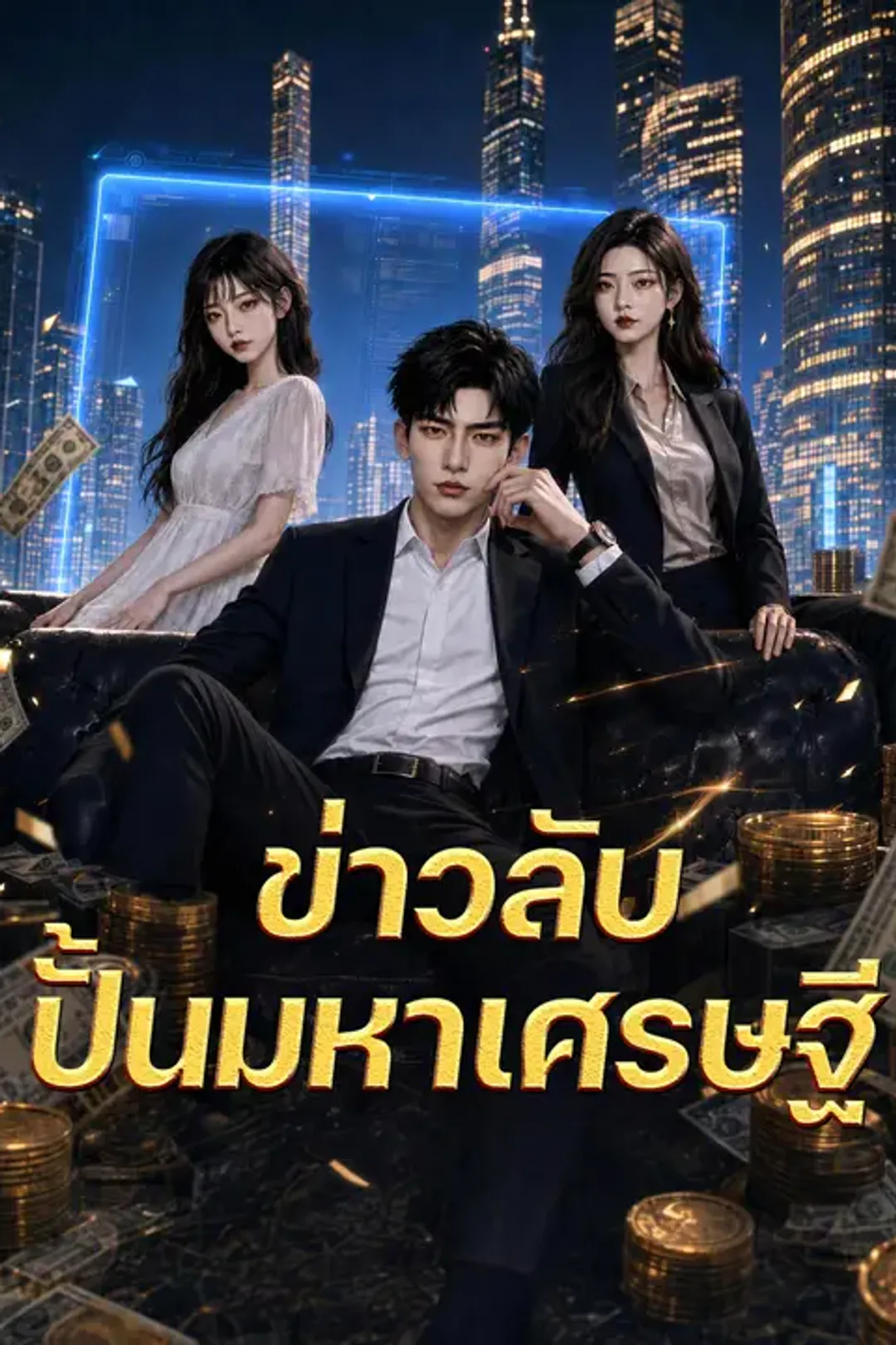 โปสเตอร์ ข่าวลับปั้นมหาเศรษฐี