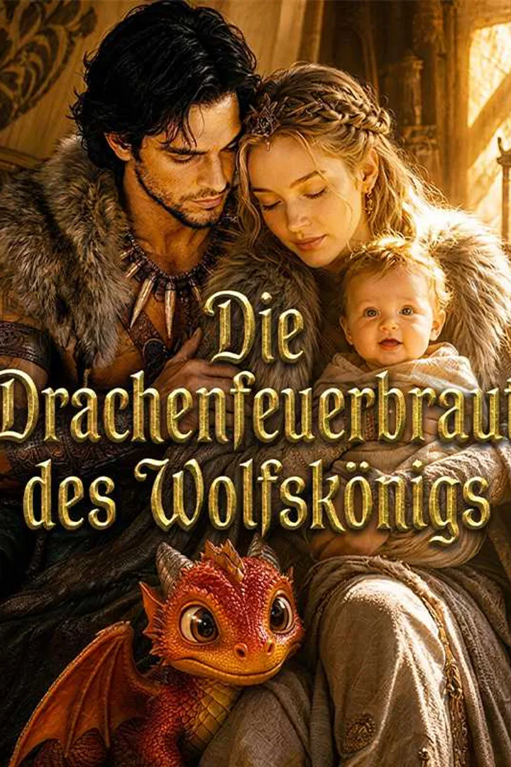 Poster von Die Drachenfeuerbraut des Wolfskönigs