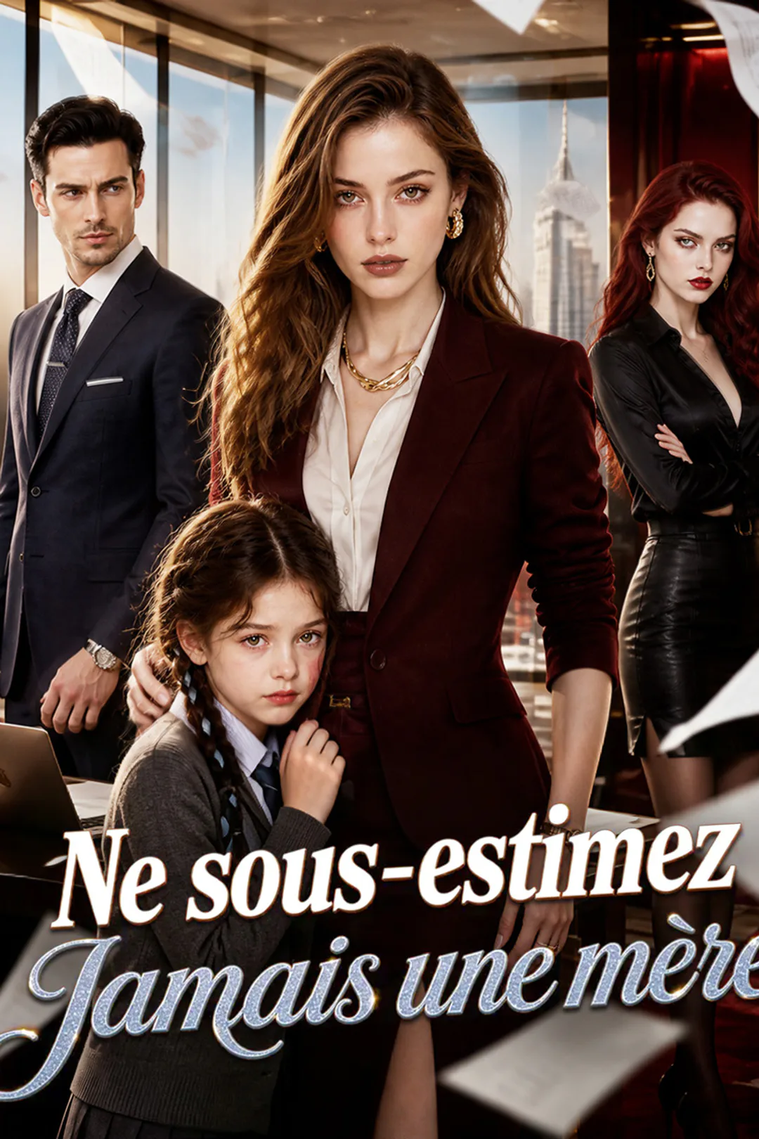 Affiche de Ne sous-estimez jamais une mère (doublage)