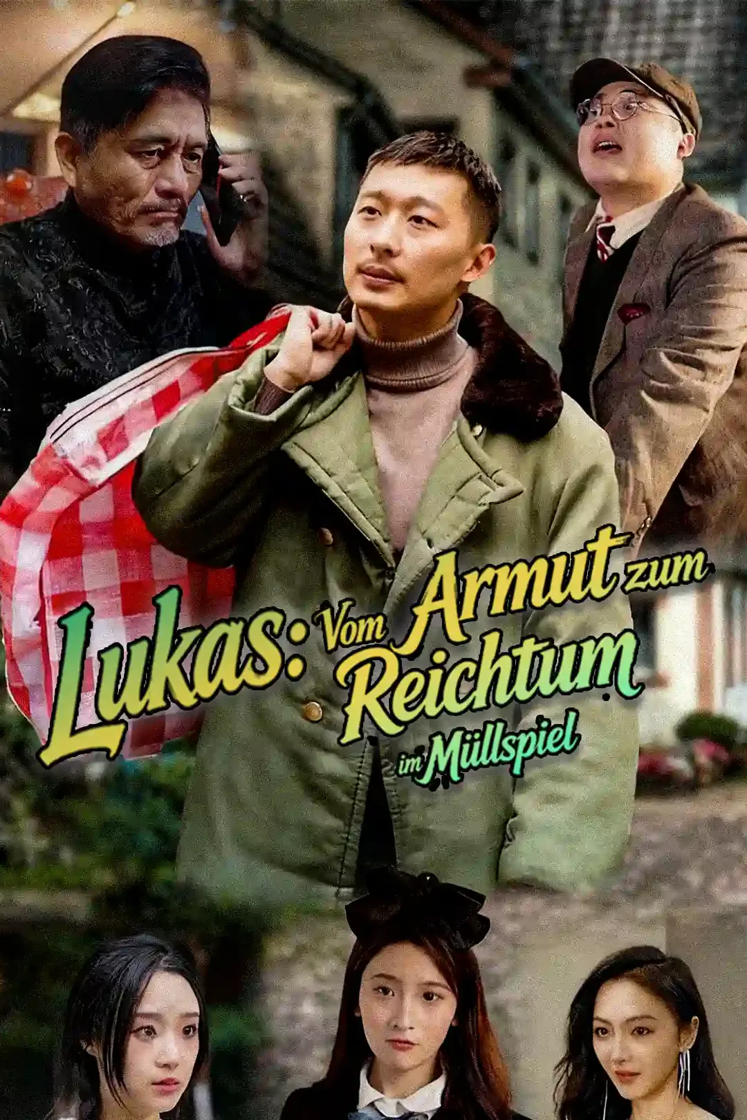 Poster von Lukas: Vom Armut zum Reichtum im Müllspiel