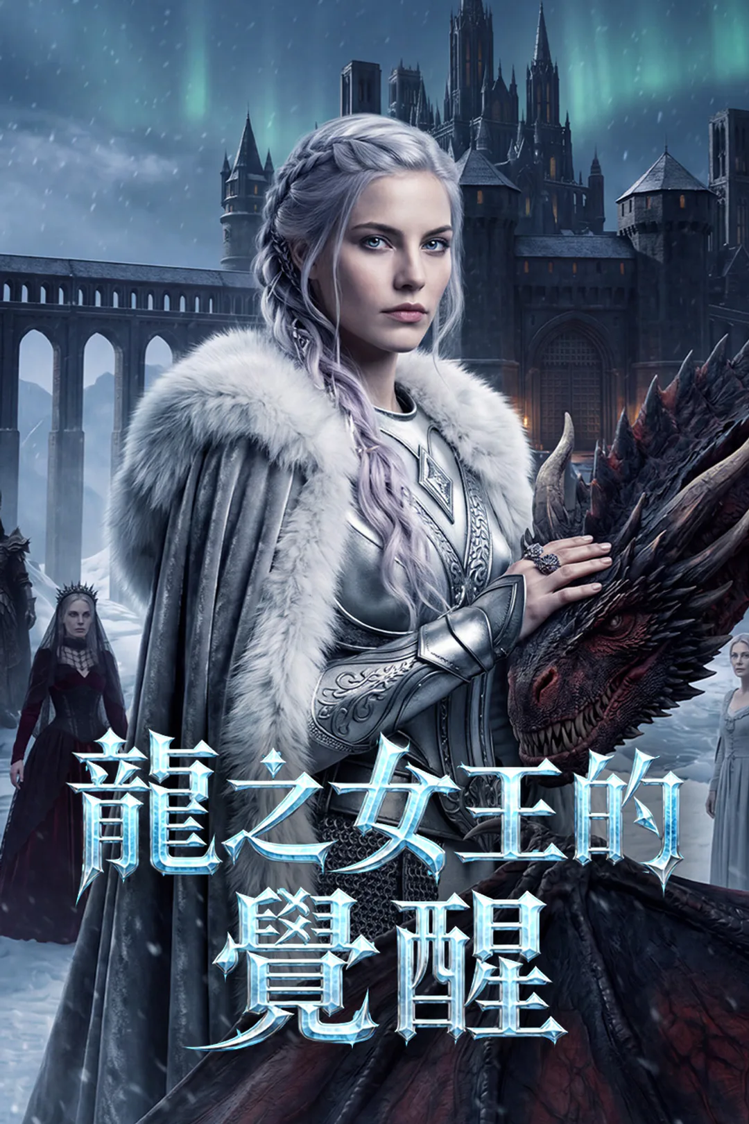 《龍之女王的覺醒》海報