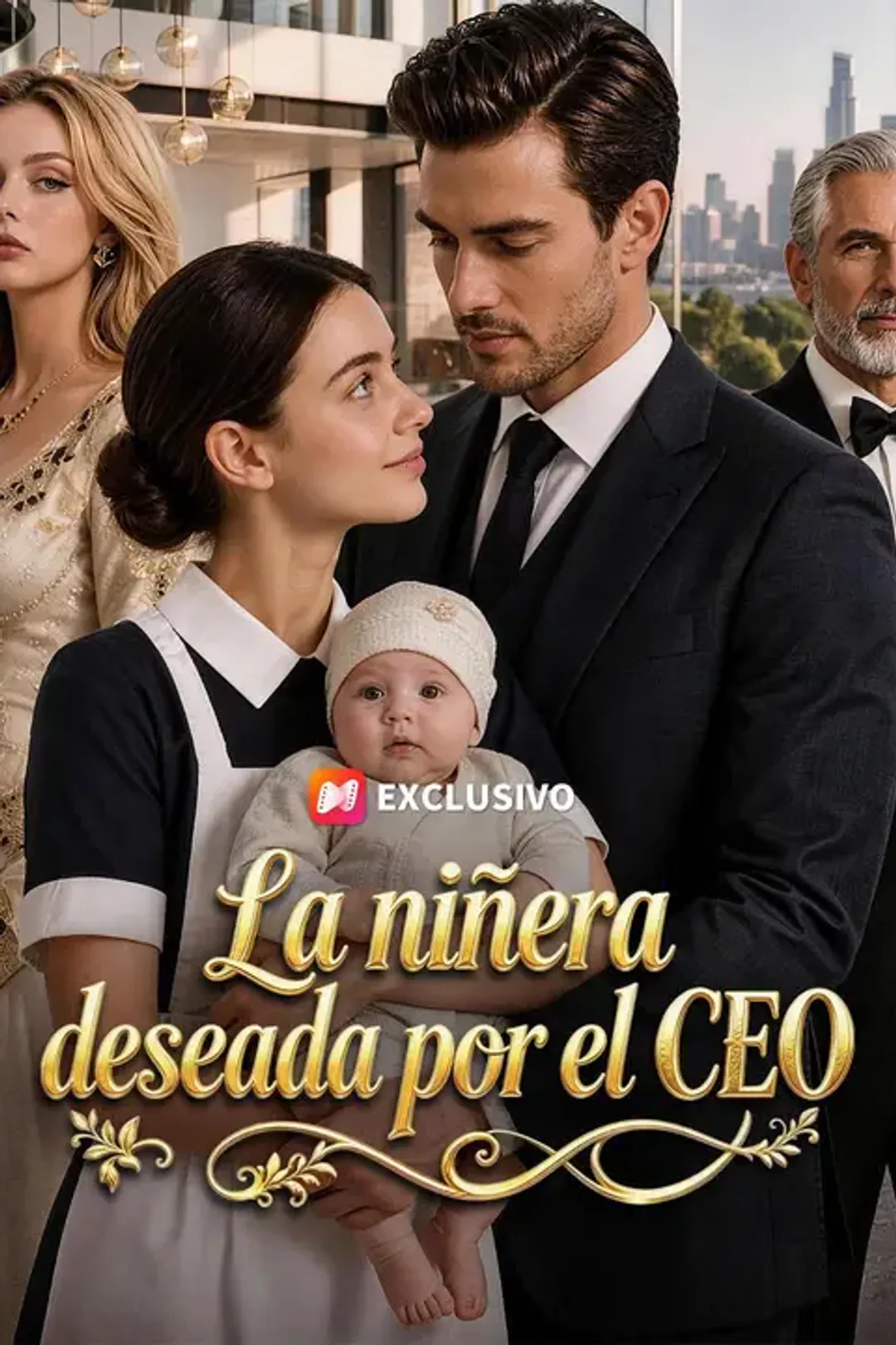 Póster de La niñera deseada por el CEO
