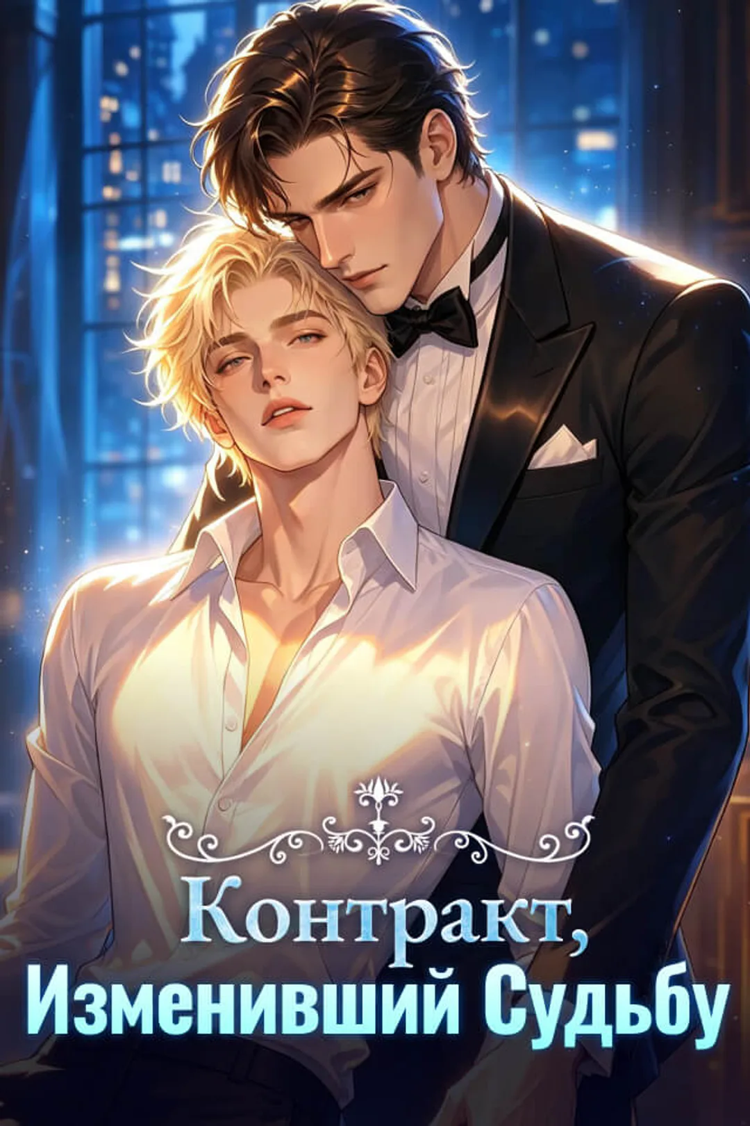 Постер сериала «Контракт, изменивший судьбу»