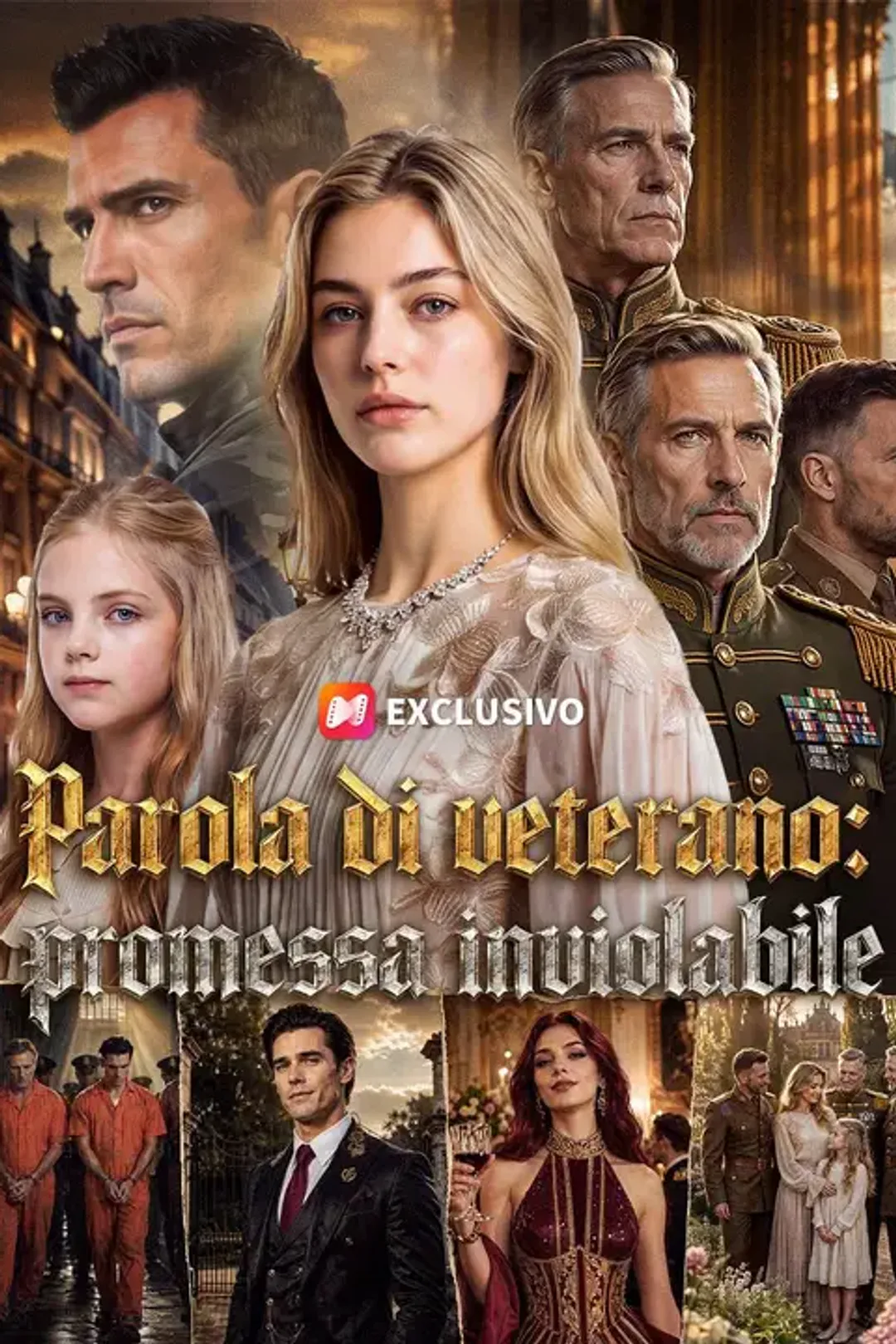 Locandina di Parola di veterano: promessa inviolabile