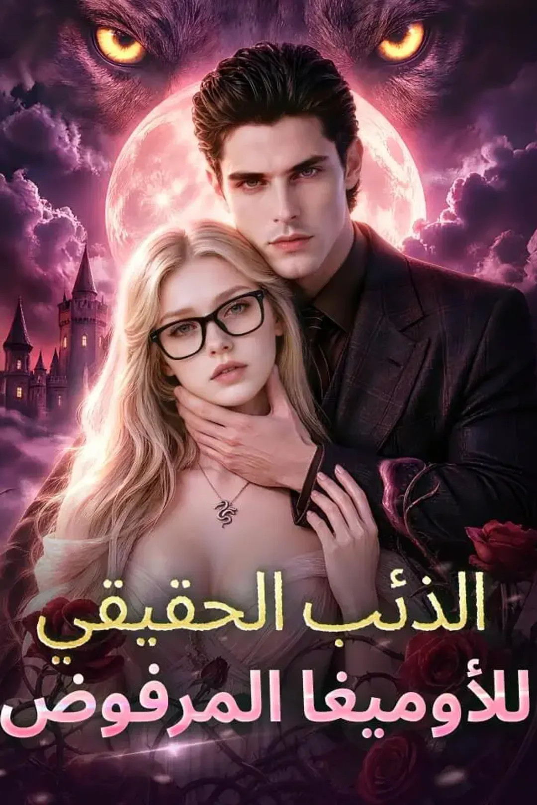 ملصق مسلسل «الذئب الحقيقي للأوميغا المرفوض»