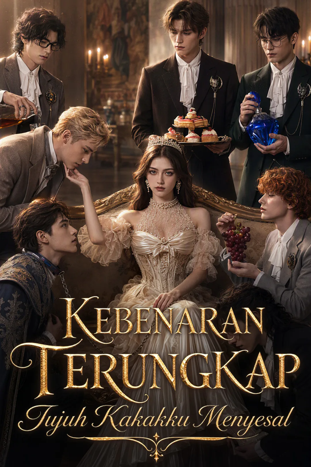 Poster Kebenaran Terungkap, Tujuh Kakakku Menyesal