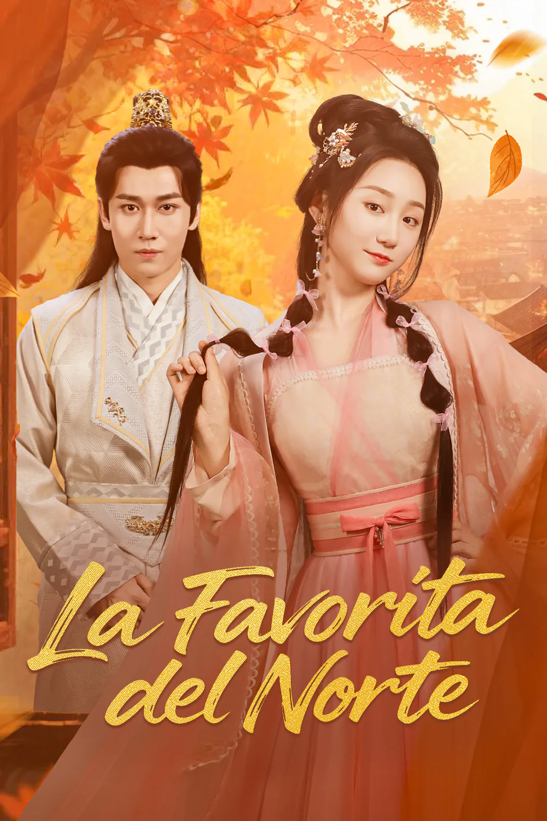Póster de La Favorita del Norte