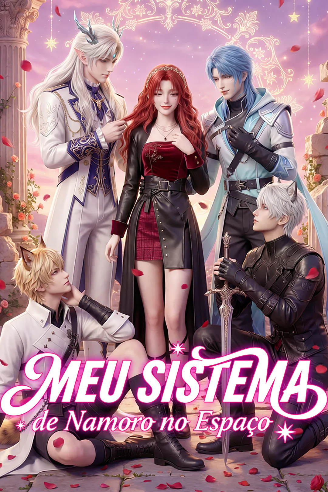 Pôster de Meu Sistema de Namoro no Espaço