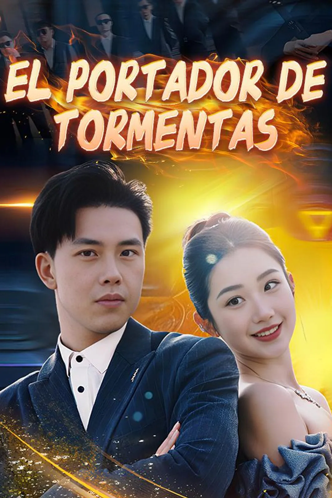 Póster de El Portador de Tormentas