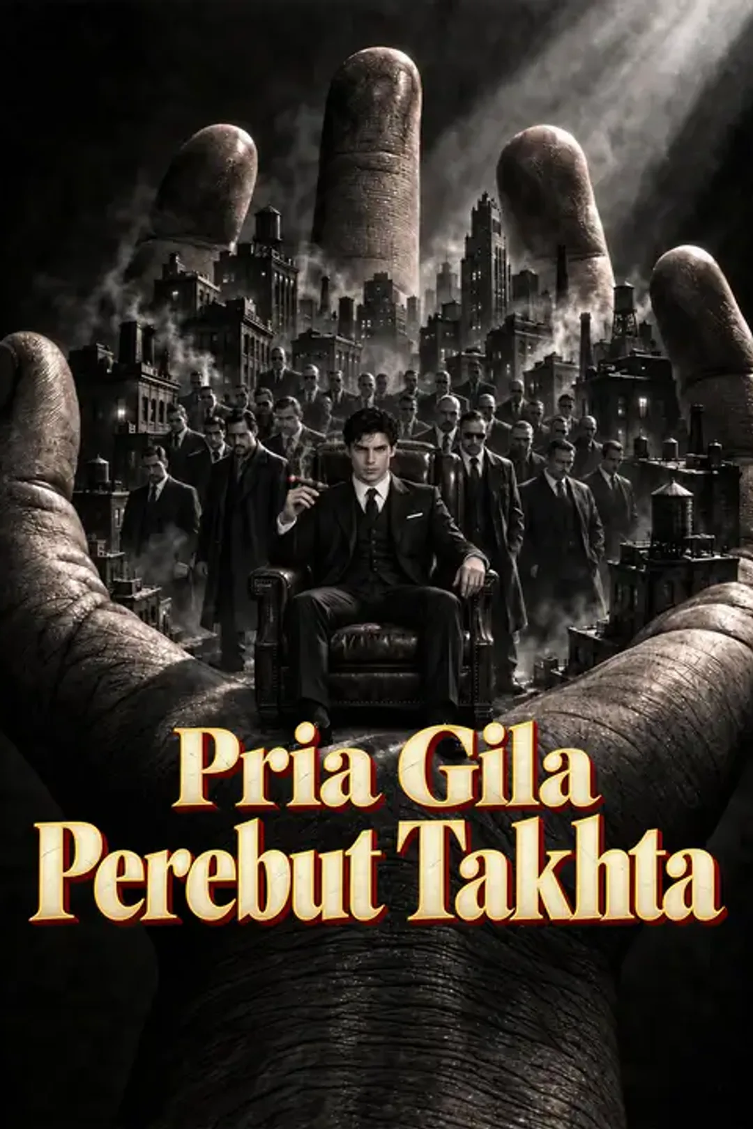 Poster Pria Gila Perebut Takhta