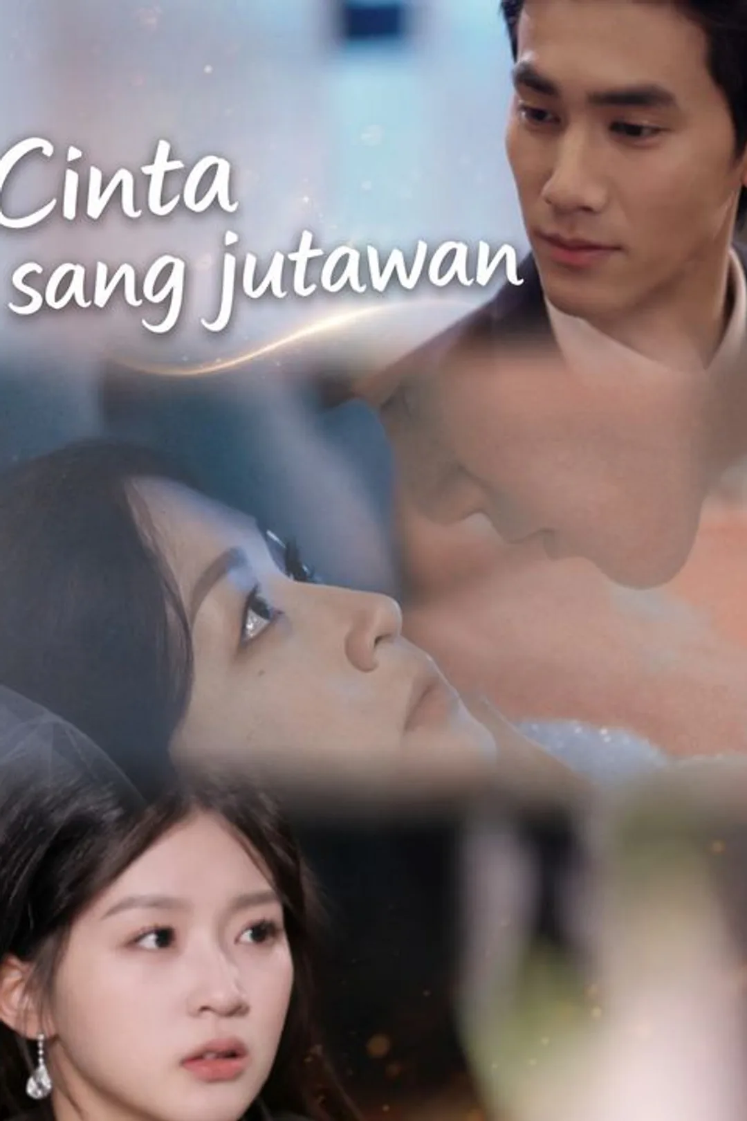 Poster Cinta sang jutawan