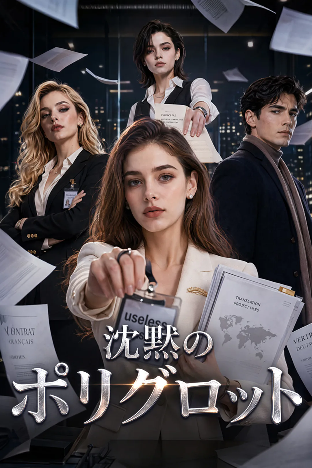 沈黙のポリグロットのポスター