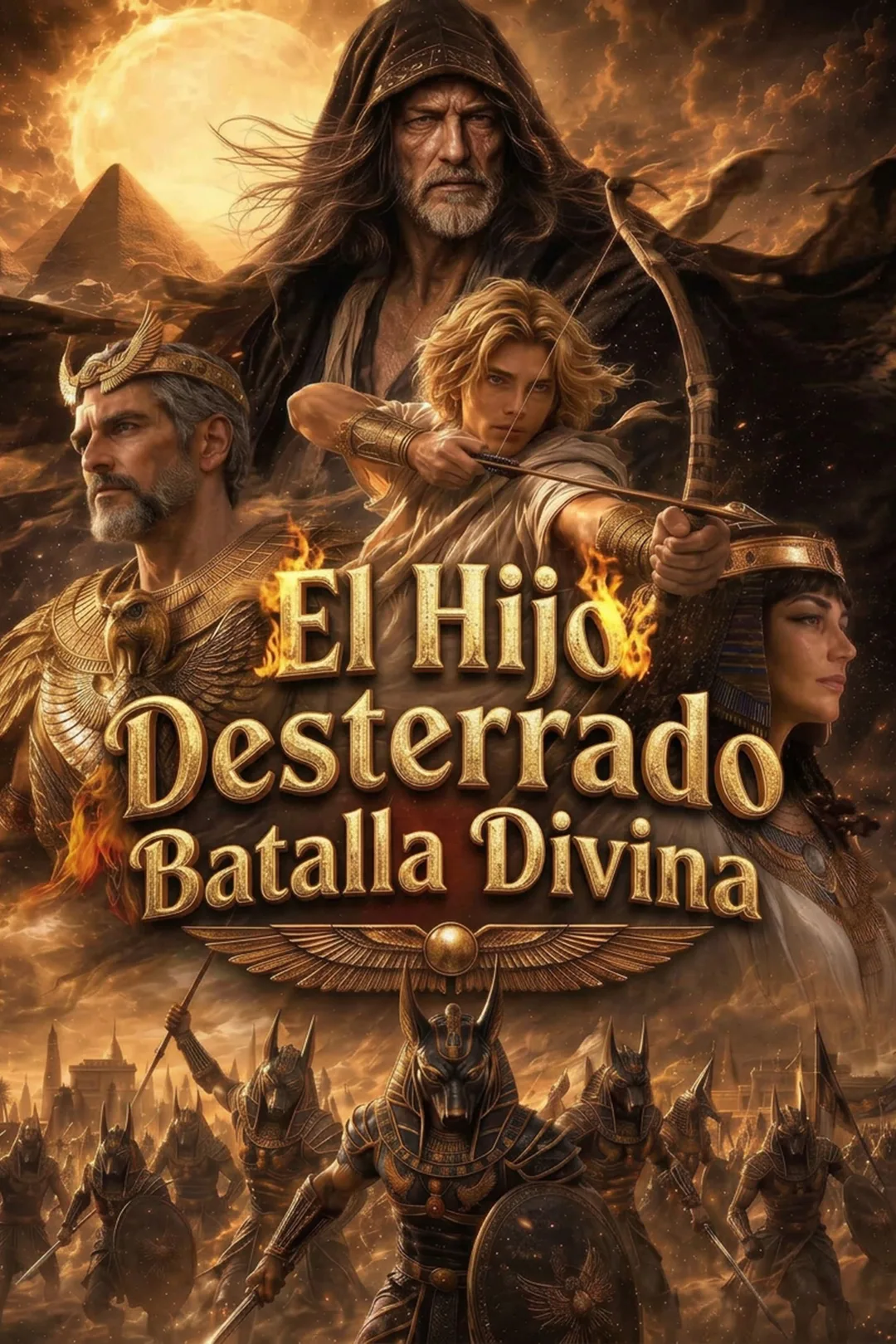 Póster de El Hijo Desterrado: Batalla Divina
