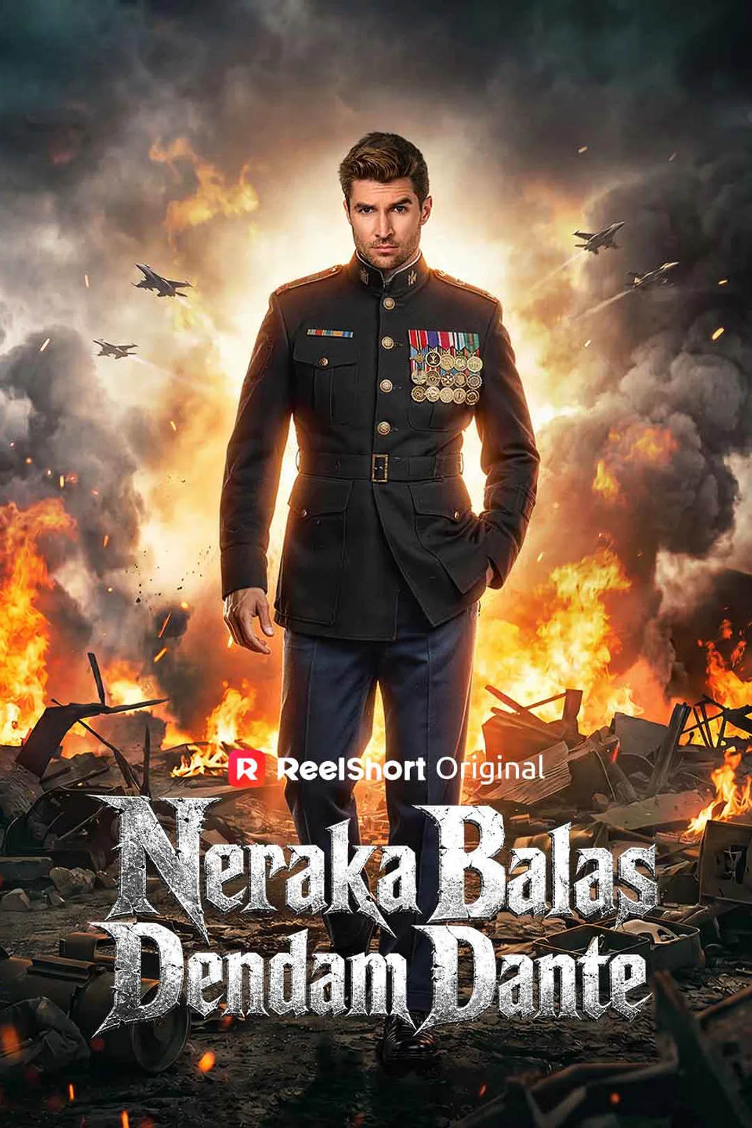 Poster Neraka Balas Dendam Dante