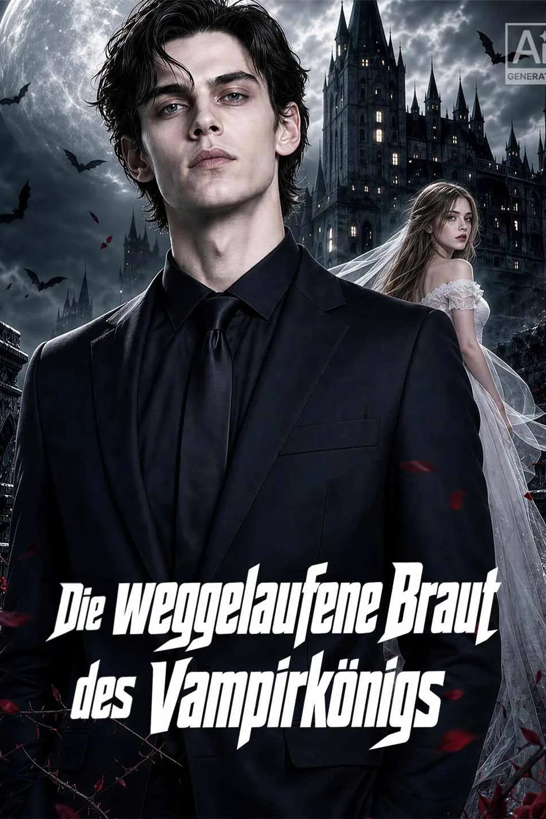 Poster von Die weggelaufene Braut des Vampirkönigs