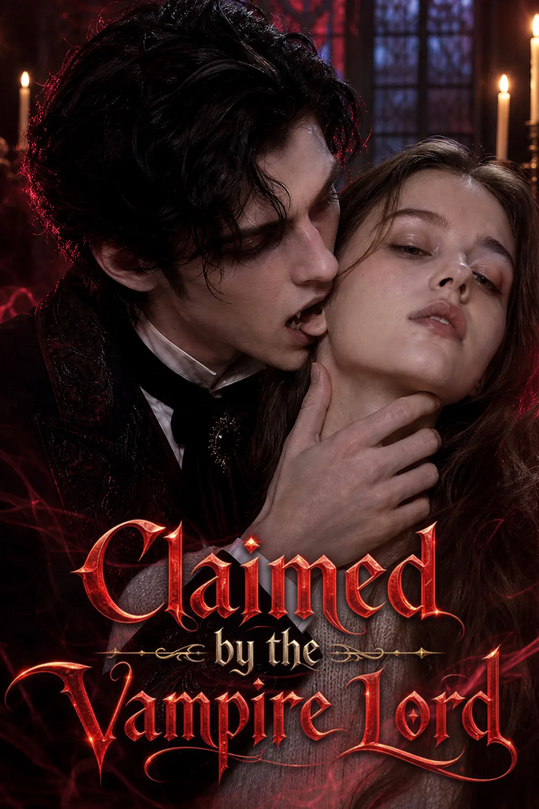 Claimed by the Vampire Lord poster