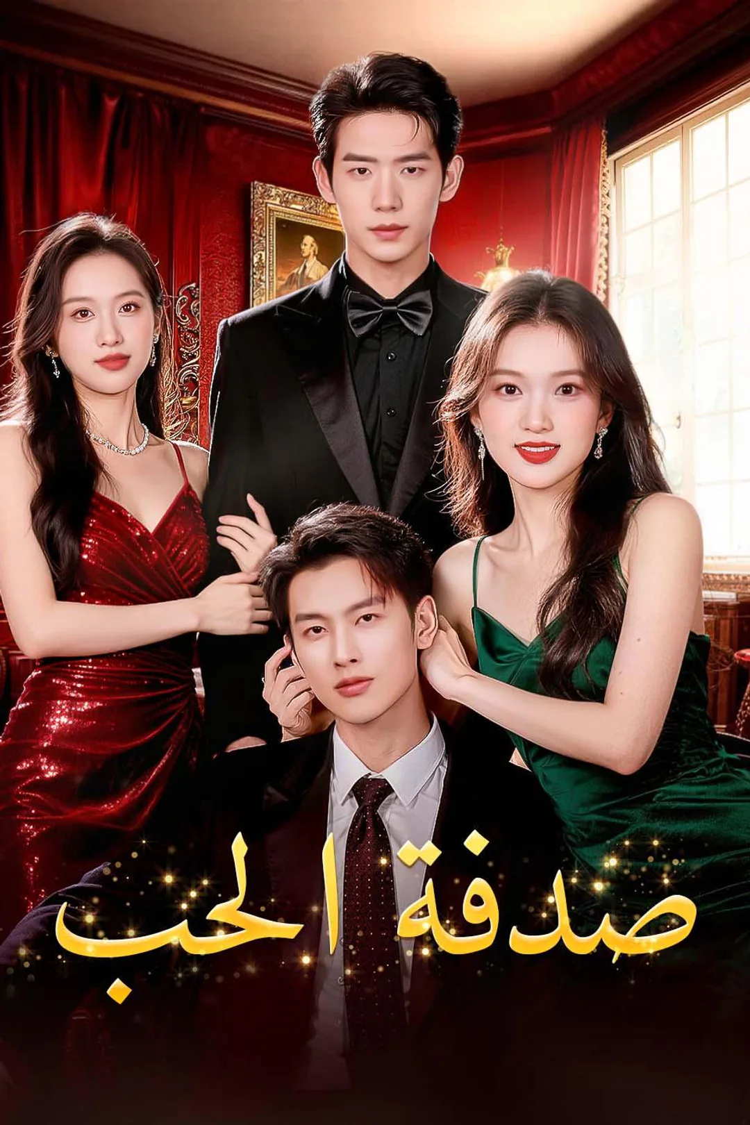 ملصق مسلسل «صدفة الحب»