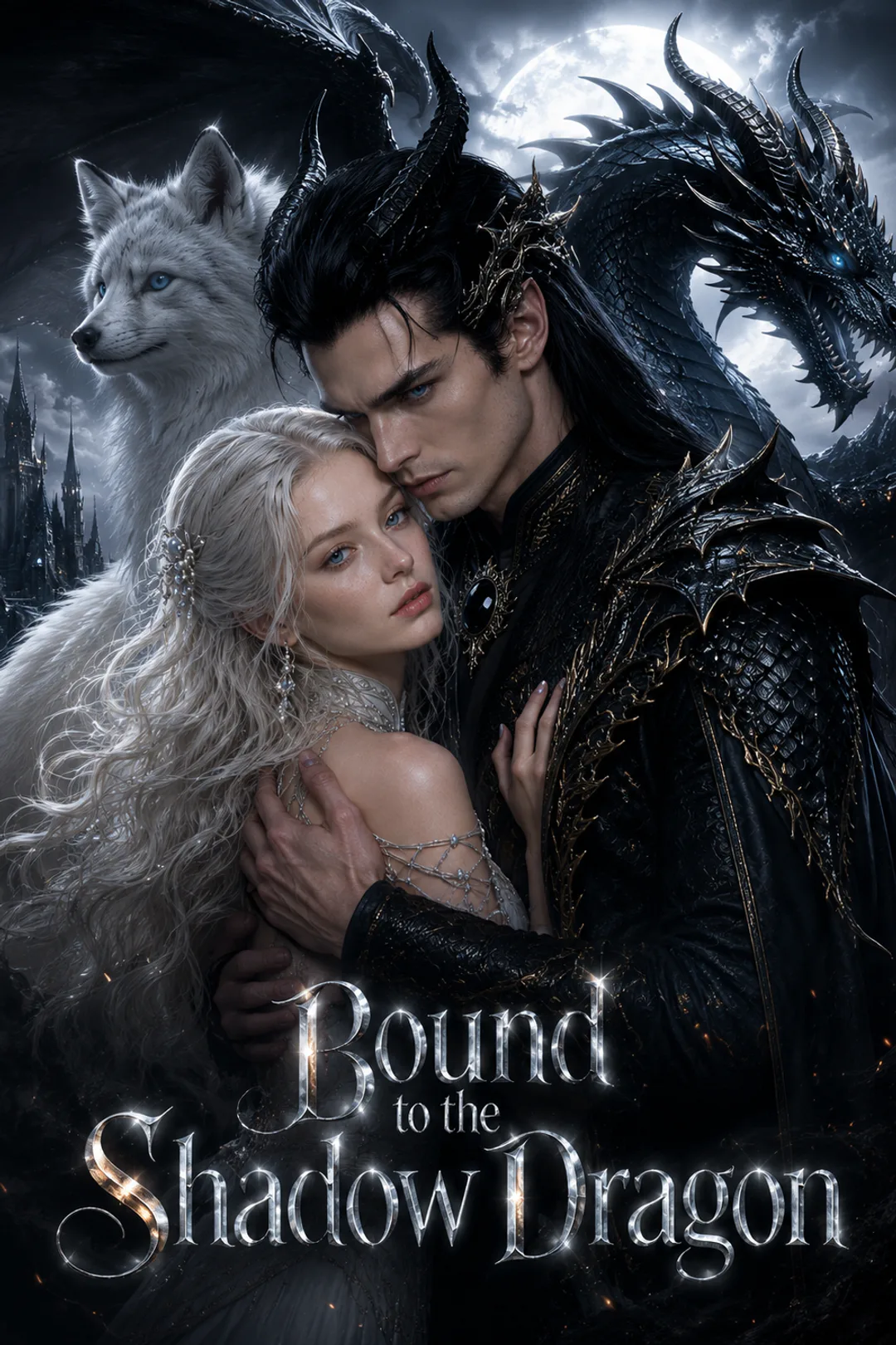 Bound to the Shadow Dragon poster