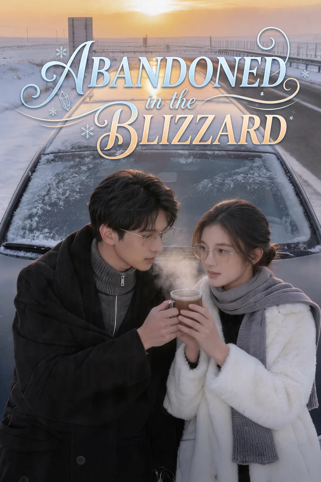 Abandoned in the Blizzard poster