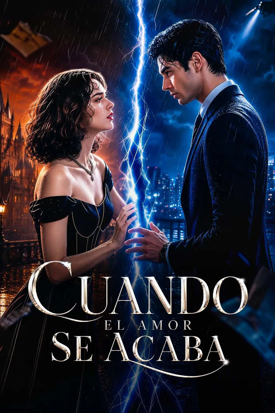 Póster de Cuando el Amor Se Acaba