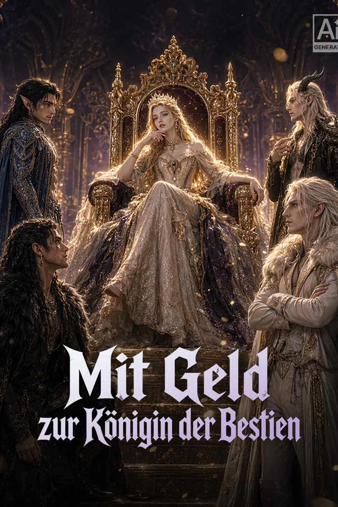 Poster von Mit Geld zur Königin der Bestien