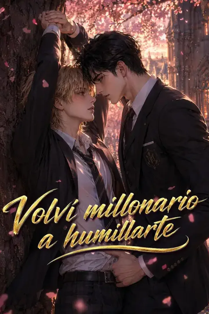 Póster de Volví millonario a humillarte