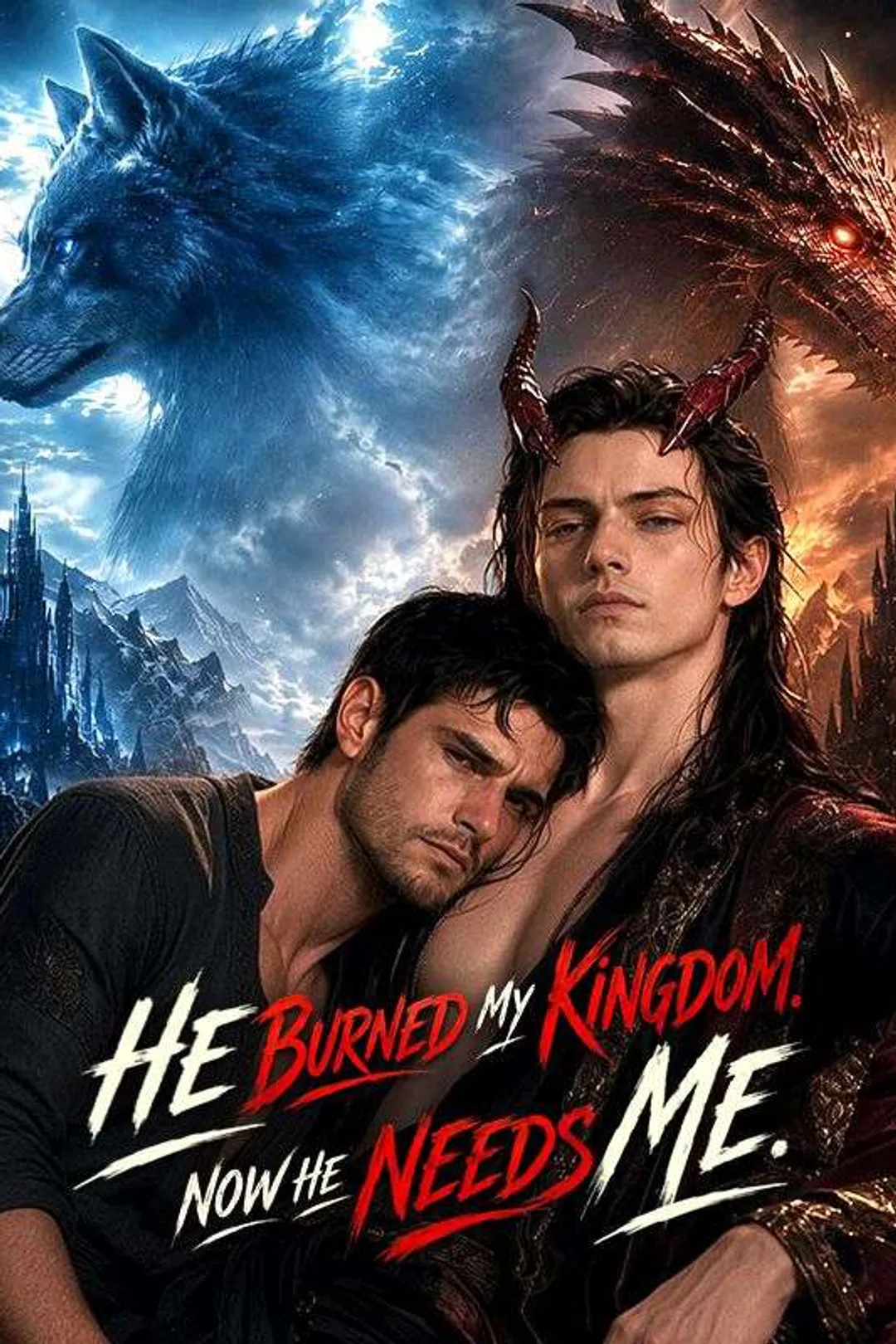 He Burned My Kingdom. Now He Needs Me poster