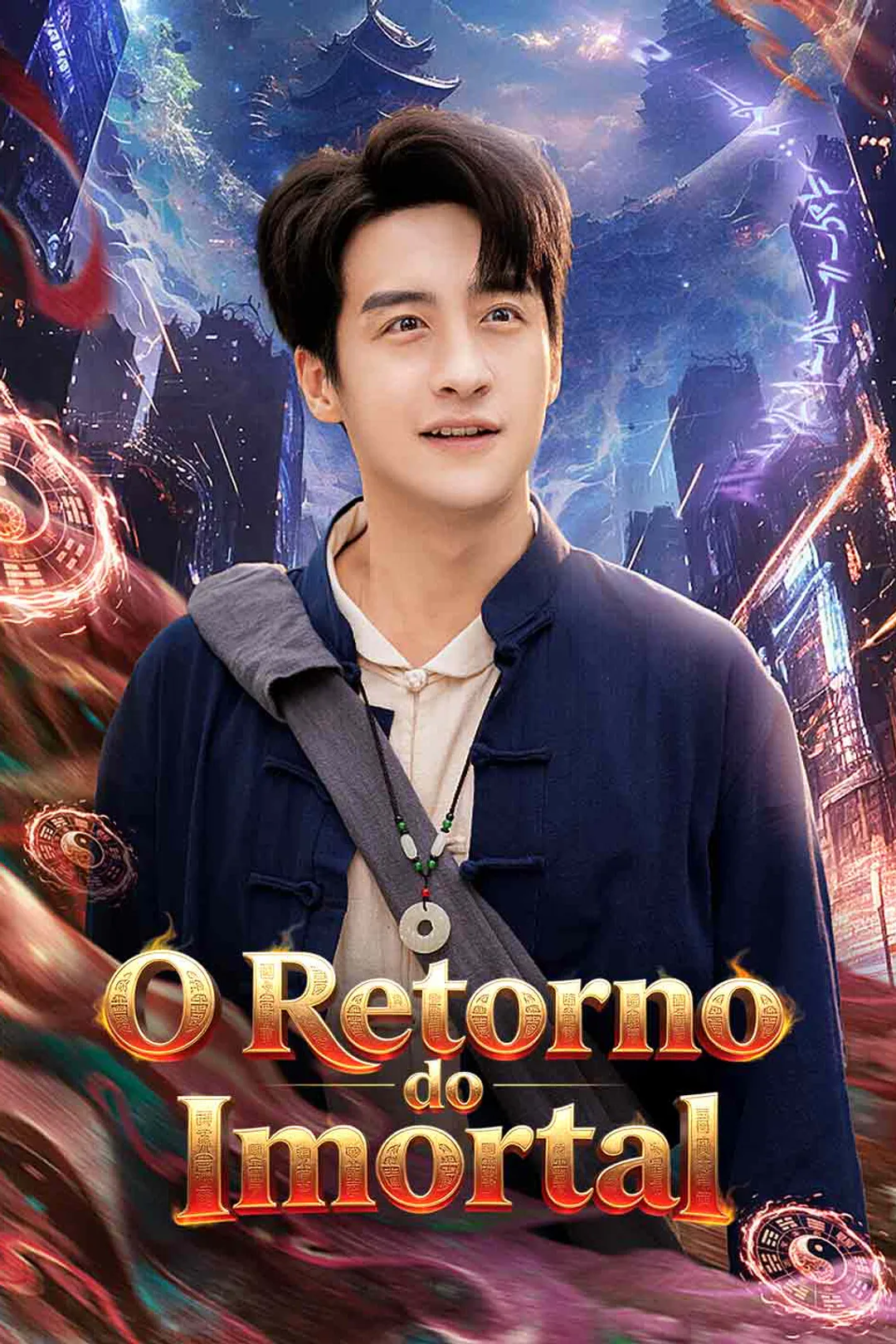 Pôster de O Retorno do Imortal
