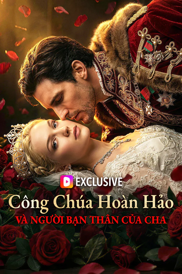 Poster phim Công Chúa Hoàn Hảo Và Người Bạn Thân Của Cha