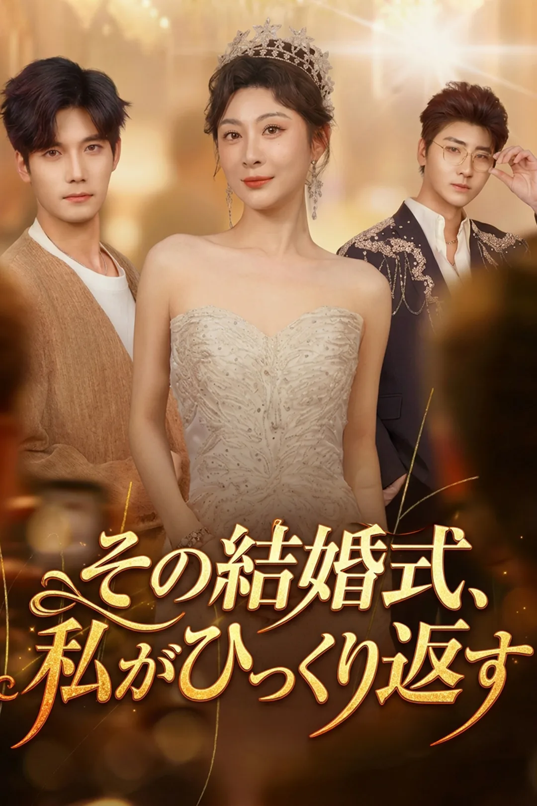 その結婚式、私がひっくり返すのポスター