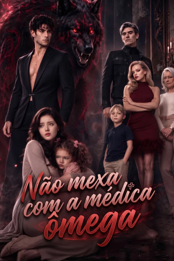 Pôster de Não mexa com a médica ômega