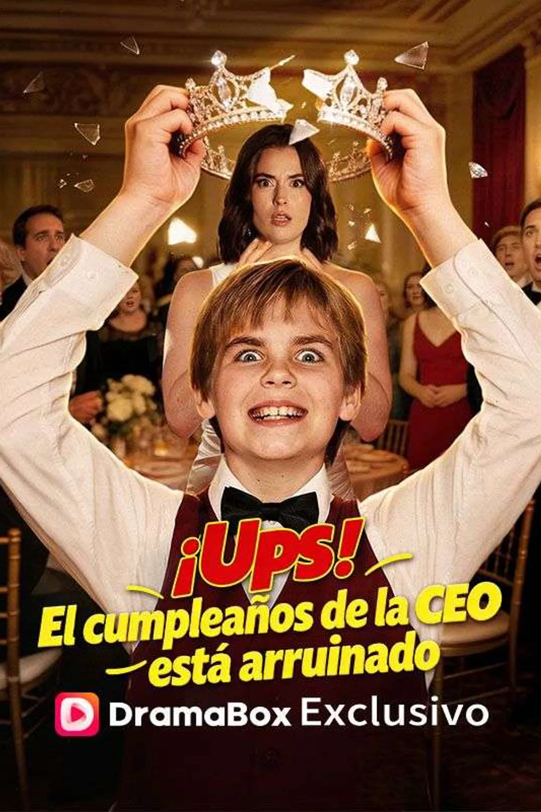 Póster de ¡Ups! El cumpleaños de la CEO está arruinado