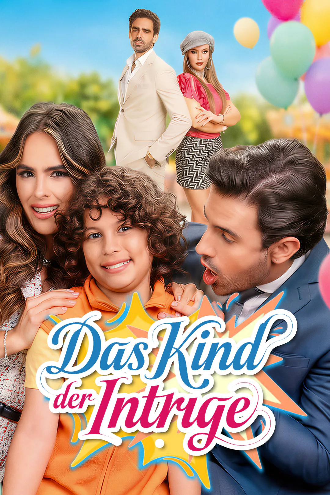Poster von Das Kind der Intrige
