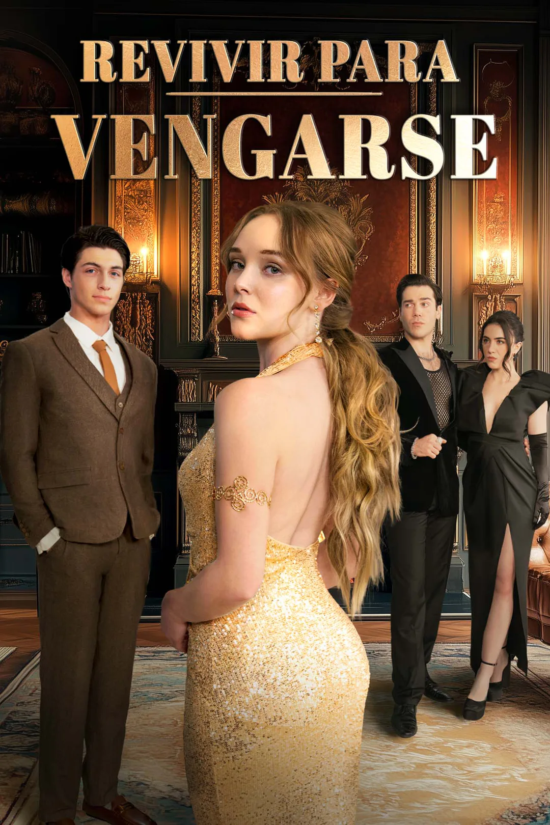 Póster de Revivir para vengarse